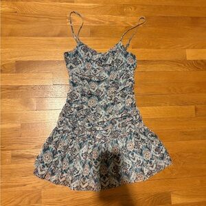 Sincerely Jules Multicolor Ruched Dress